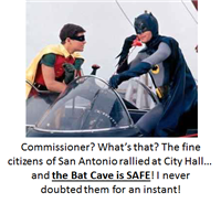 The Bat Cave Is Safe