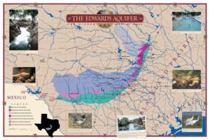 Edwards Aquifer Map