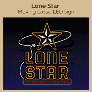 Lone Star Sign auction image