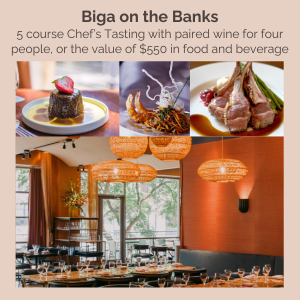 Biga on the Banks Auction Image