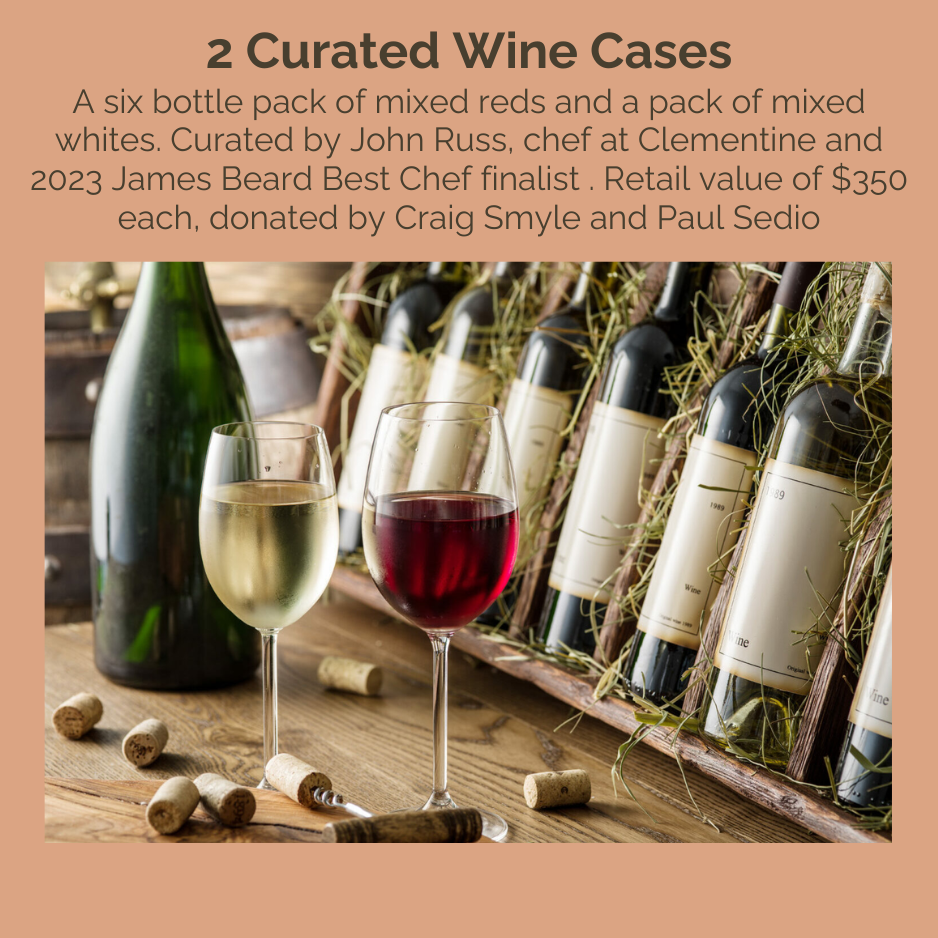 curated case of wine auction image