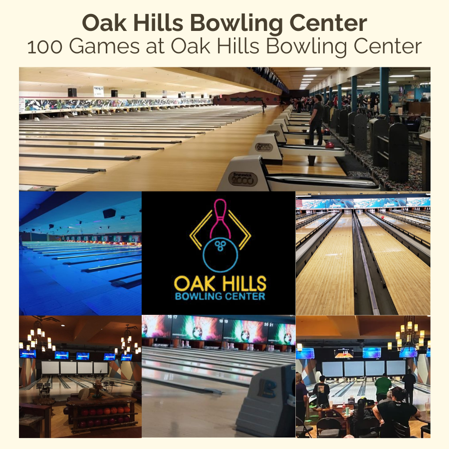 Oak Hills Bowling auction image