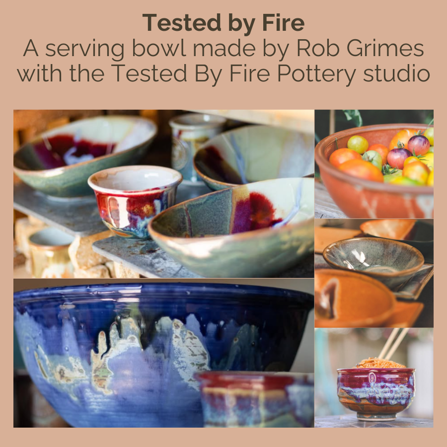 Tested by fire pottery auction image